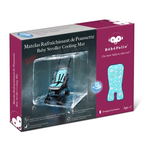 بيبي فلويز حصيره التبريد الهلامية لعربات الاطفال ل...