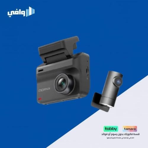 داش كام DDPAI Z50 Pro Dual GPS — داش كام أمامية 4K...