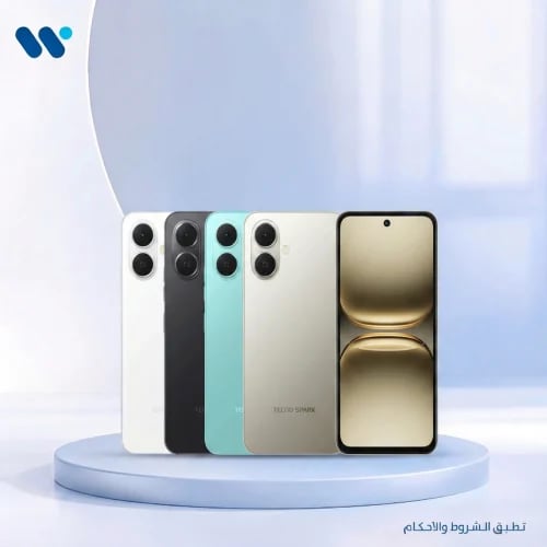 تكنو - سبارك جو 64 ,2 جيجا , 4+4 رام ,4 جي