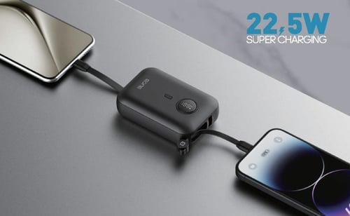 باور بنك مزود بشاشة رقمية بقوة 22.5 واط من EONE