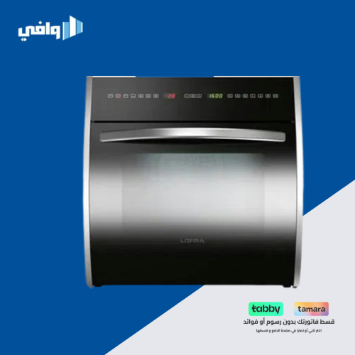 فرن لوفرا بلت ان كهرباء 60 سم زجاج اسود FFV6TEE/02...
