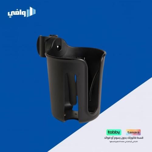 بيبي زين يويو حامل اكواب لعربات الاطفال لون اسود