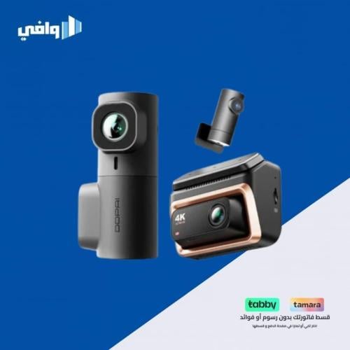 داش كام DDPAI Z60 Pro 3CH GPS — داش كام أمامية 4K...