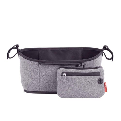 سكيبهوب حقيبة تنظيمية لعربات الأطفال لون اسود