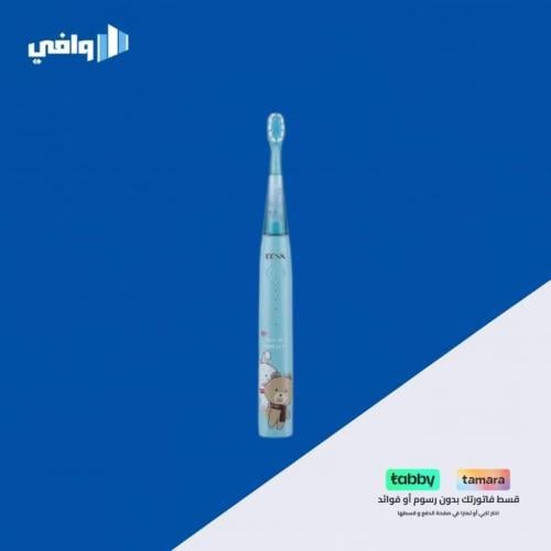دينكس - فرشاة اسنان كهربائية للاطفال قابلة لاعادة...