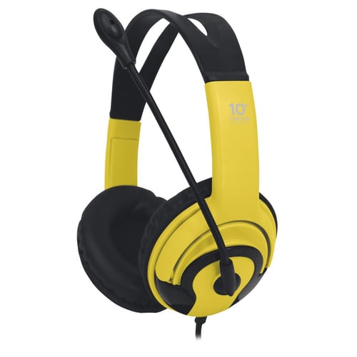 سماعة العاب سلكية مع مايكروفون من TEN PLUS