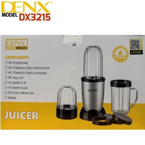 خلاط - دينيكس سموث جوسير 3×1 خلاط وعصار ومطحنة بقو...