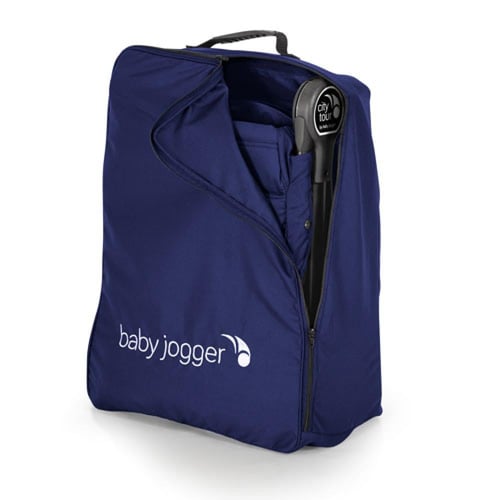 بيبي جوغر عربة أطفال قابلة للطي لون كوبلت ازرق