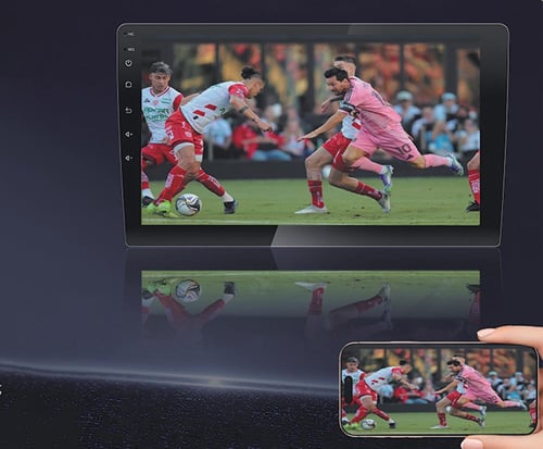 جهاز كاربلاي واندرويد اوتو لاسلكي 3 في 1 من EONE