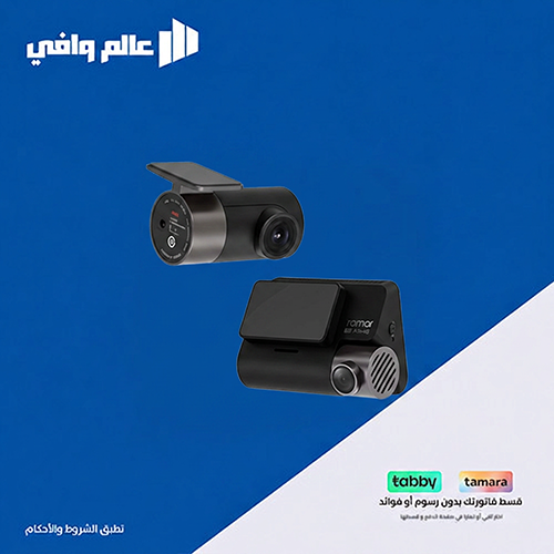 داشي كام 70mai A800S-1 — داش كام أمامية 4K وخلفية...