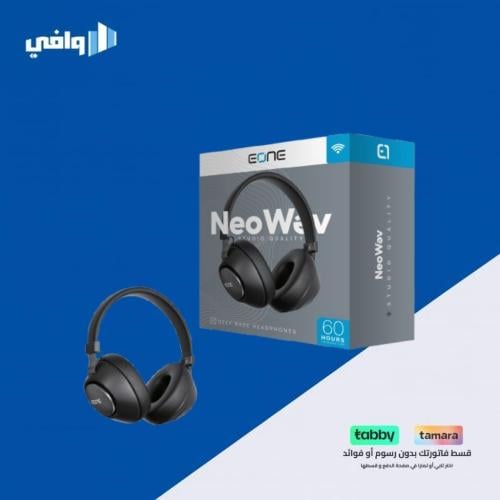 سماعة رأس لاسلكية 60 ساعة من Eone