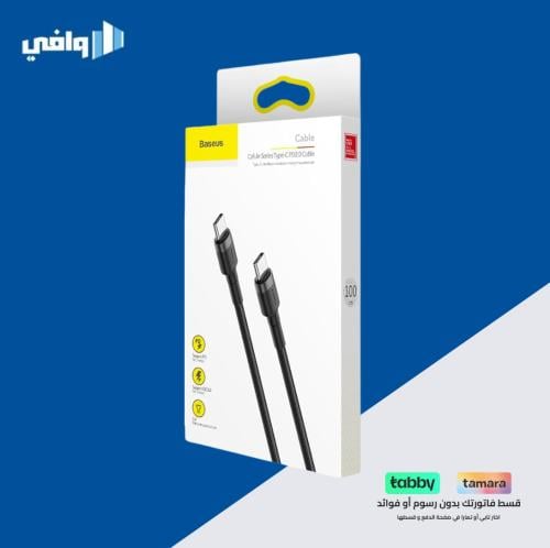 بيسوس - كيبل تايب سي PD شحن سريع