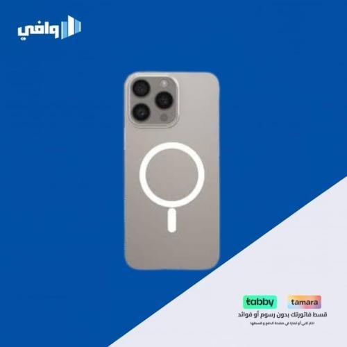 كفر شفاف للايفون HELMET Slim Line Cover Magsafe