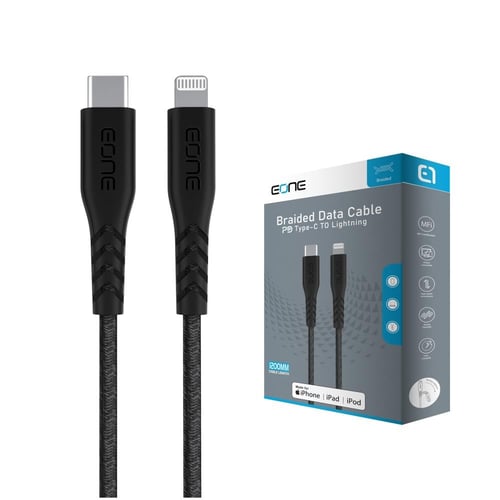 سلك نايلون للشحن ونقل البيانات لايتنغ من EONE