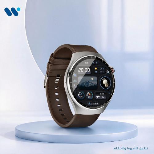 ساعة - Watch 4 Pro بعدد 4 أسوار مختلفة