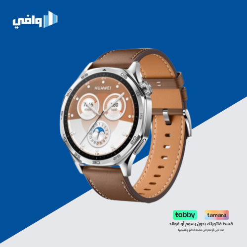 هواوي - واتش GT5 مقاس 46مم ساعة ذكية - بني