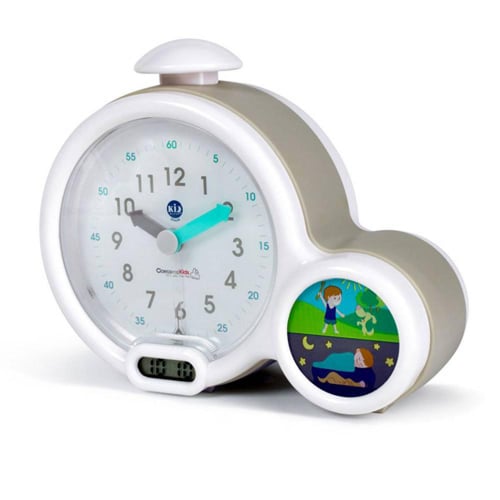 بابوبو ساعة نوم للأطفال لون رمادي