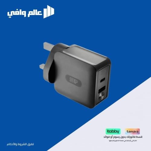 شاحن جداري بقوة 38 واط من SP