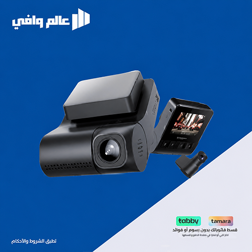 داش كام DDPAI Z40 Dual — داش كام أمامية 3K وخلفية...
