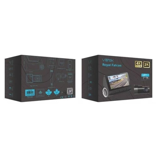 كاميرا داش كام Vertik Falcon، توفر تصويرًا بدقة 4K...