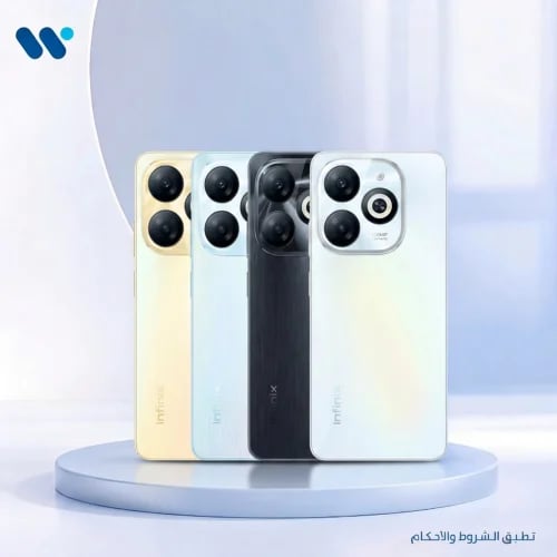 انفينكس - Smart 8 Pro، سعة 128 جيجا، الرام 4+4، 4...