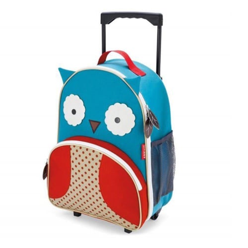 سكيبهوب زوو شنطة بعجلات للاطفال بأشكال متعددة
