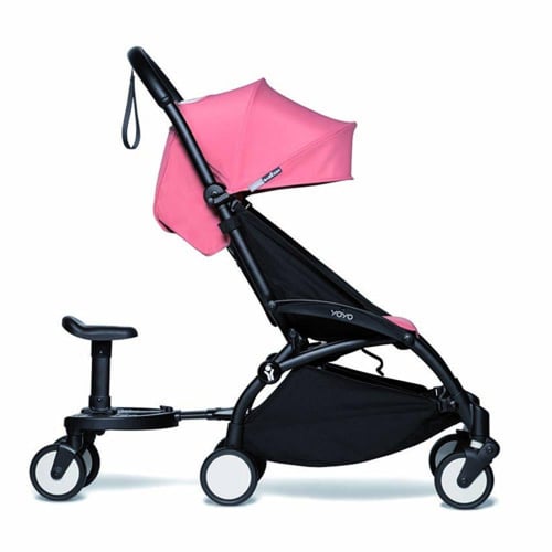 بيبي زين يويو سكوتر لعربات الاطفال لون اسود