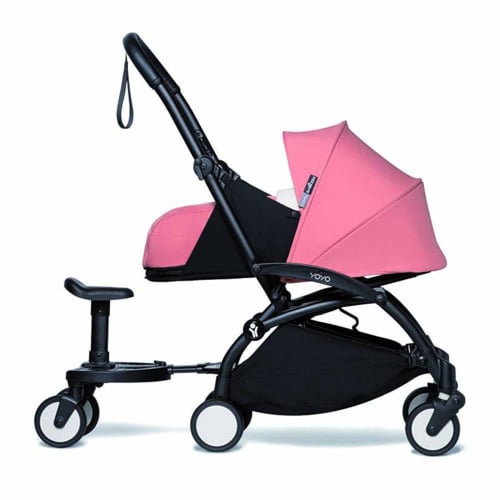 بيبي زين يويو سكوتر لعربات الاطفال لون اسود