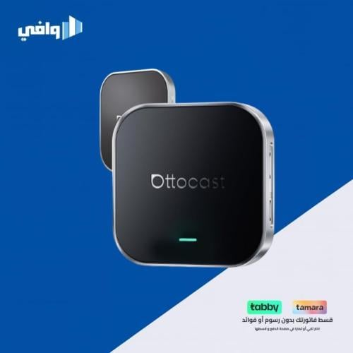 Ottocast E2 — كار بلاي وأندرويد أوتو لاسلكي بنظام...