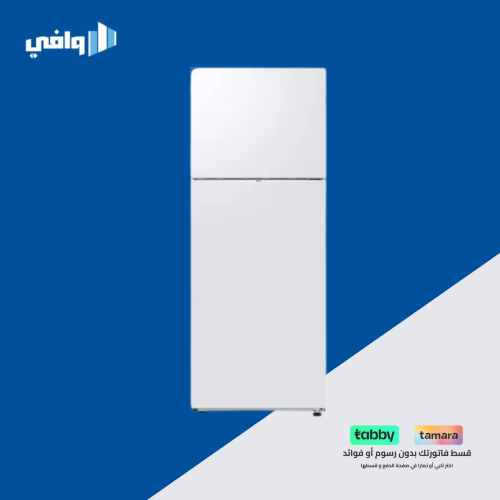 ثلاجة سامسونج بابين 16.3 قدم أبيض RT47CG6422WWH