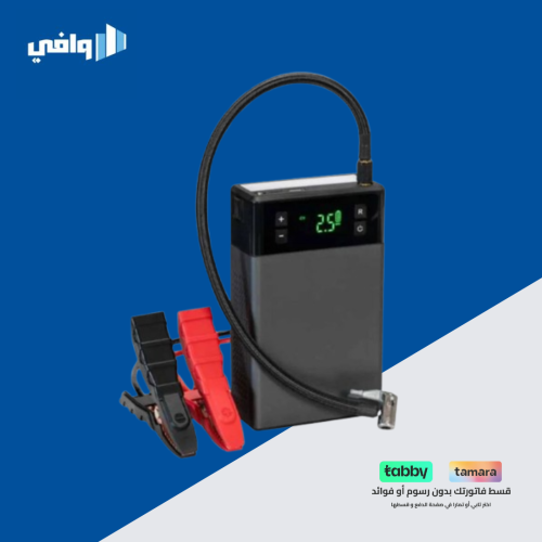 راف باور - بطارية ومشغل سيارة بسعة 12000 ملي امبير...