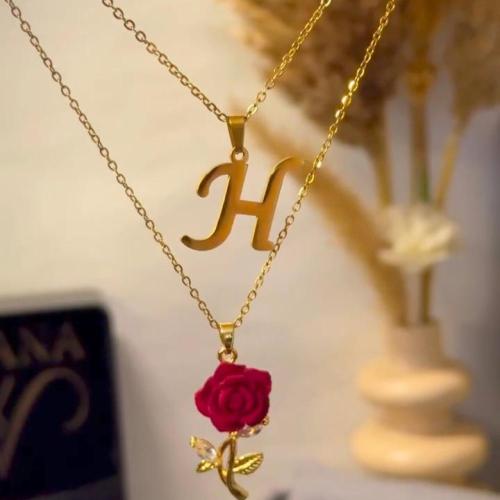 سلسال حرف مع ورده