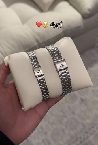 کاسيو LTP كبلز فضي