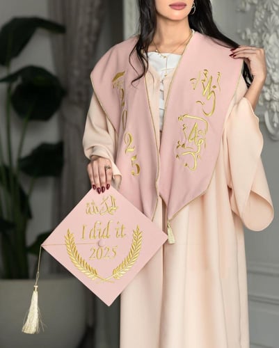 عباية تخرج الاكثر طلبًا