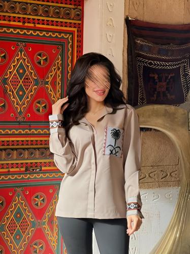 قميص يوم التاسيس - متجر لؤلؤة الحجاز