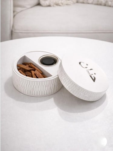 مبخرة فخمه بالاسم-متجر قمر المملكة