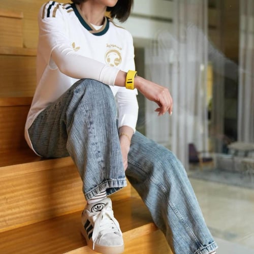 قميص المنتخب السعودي الأصلي الاحتياطي لعام 2026 نس...