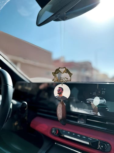 تعليقة سيارة عود مع استودعتك الله و صوره
