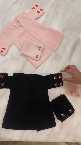 عباية وطرحة مواليد