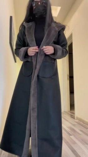فروة نسائية سحر الشتاء