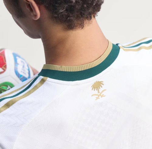 قميص المنتخب السعودي الأصلي الاحتياطي لعام 2026