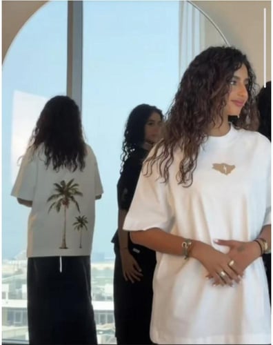 تيشرت النخلة ترند اليوم الوطني