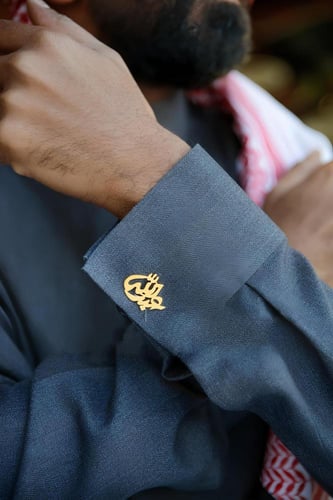 كبك رجالي بالاسم لتكمل اناقة الرجل هدية حلوة