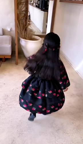 فتسان شالكي اسود مطبق - متجر لؤلؤة الحجاز