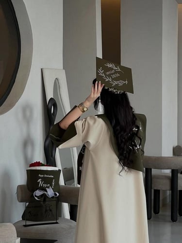 عباية تخرج 2026