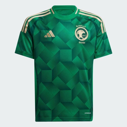 طقم المنتخب السعودي الأساسي 24/25 أطفال أصلي