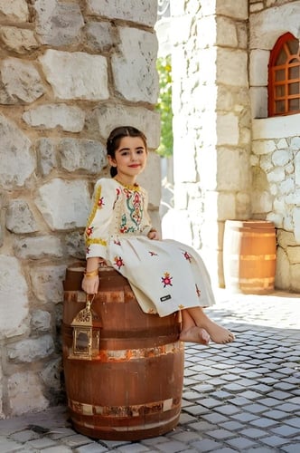 فستان رمضان مطرز