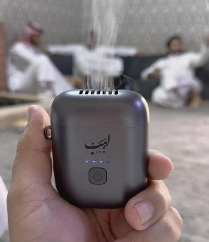 مبخرة الكترونية مناسبة لانواع البخور والمعمول
