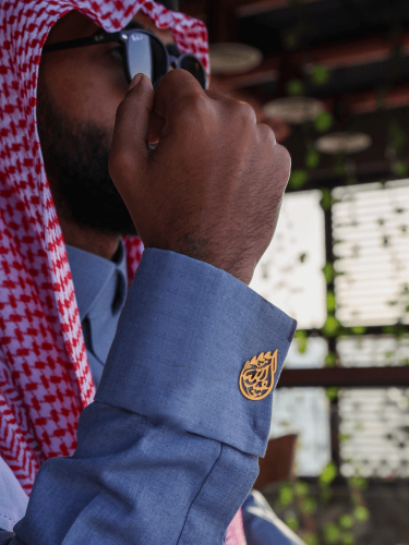 كبك رجالي بالاسم لتكمل اناقة الرجل هدية حلوة