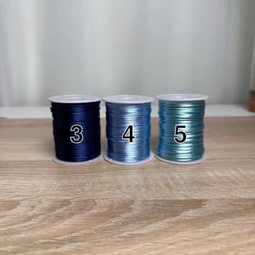 اسوارة "خيط" متداخله